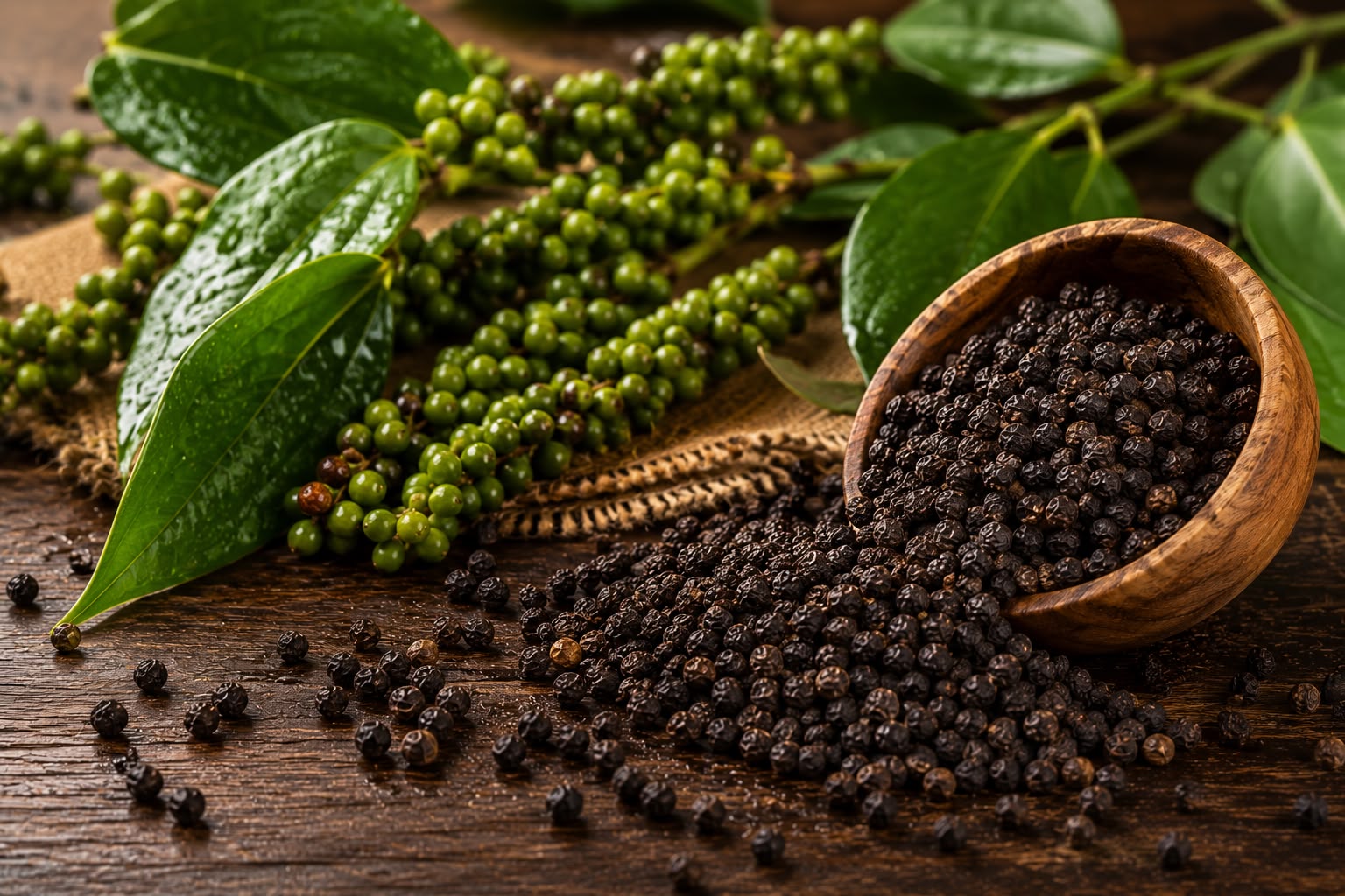 Kerala black pepper (Kali mirch)