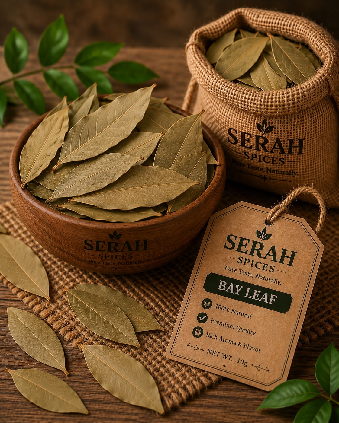 Bay leaf Tej Patta