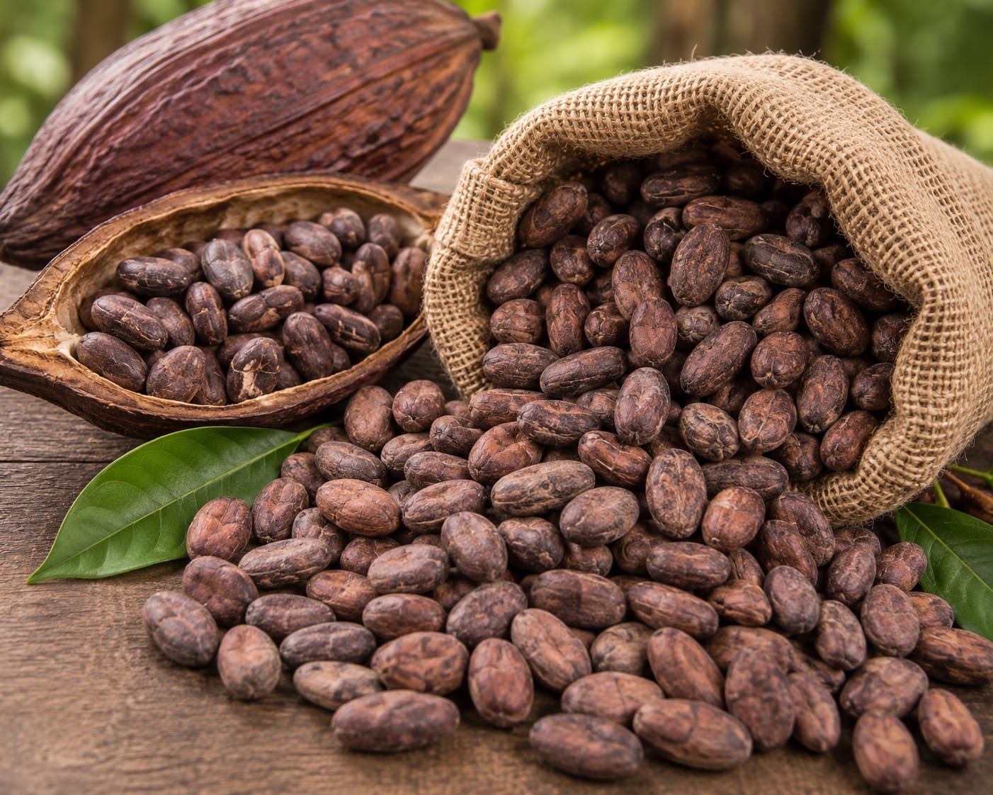 Cocoa Beans