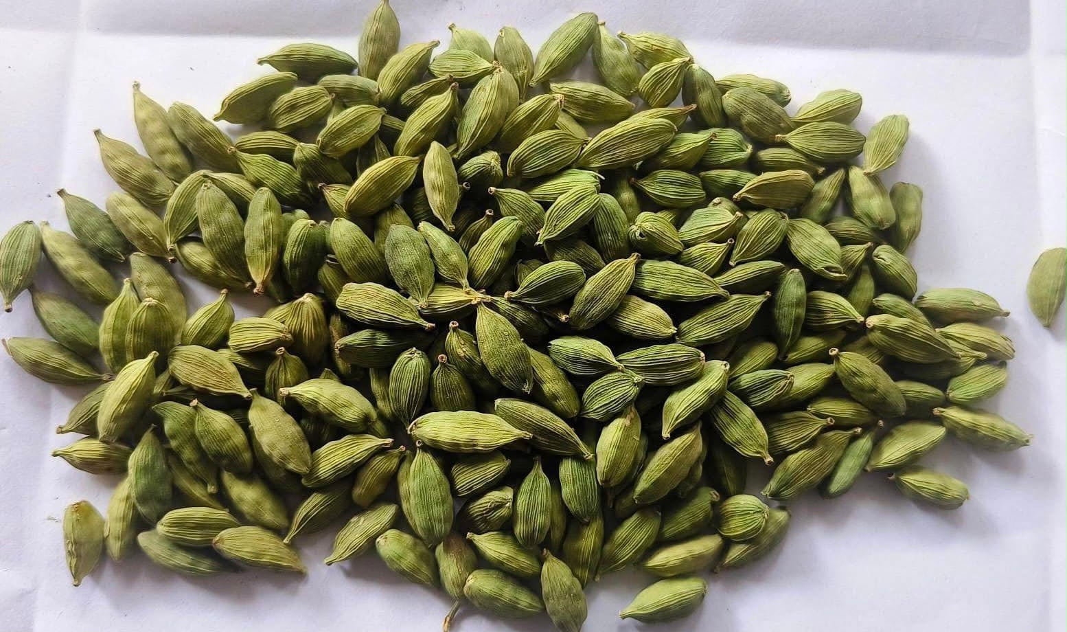 Kerala Green Cardamom 8mm (Elaichi)