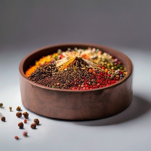 Round Spices Gift Box